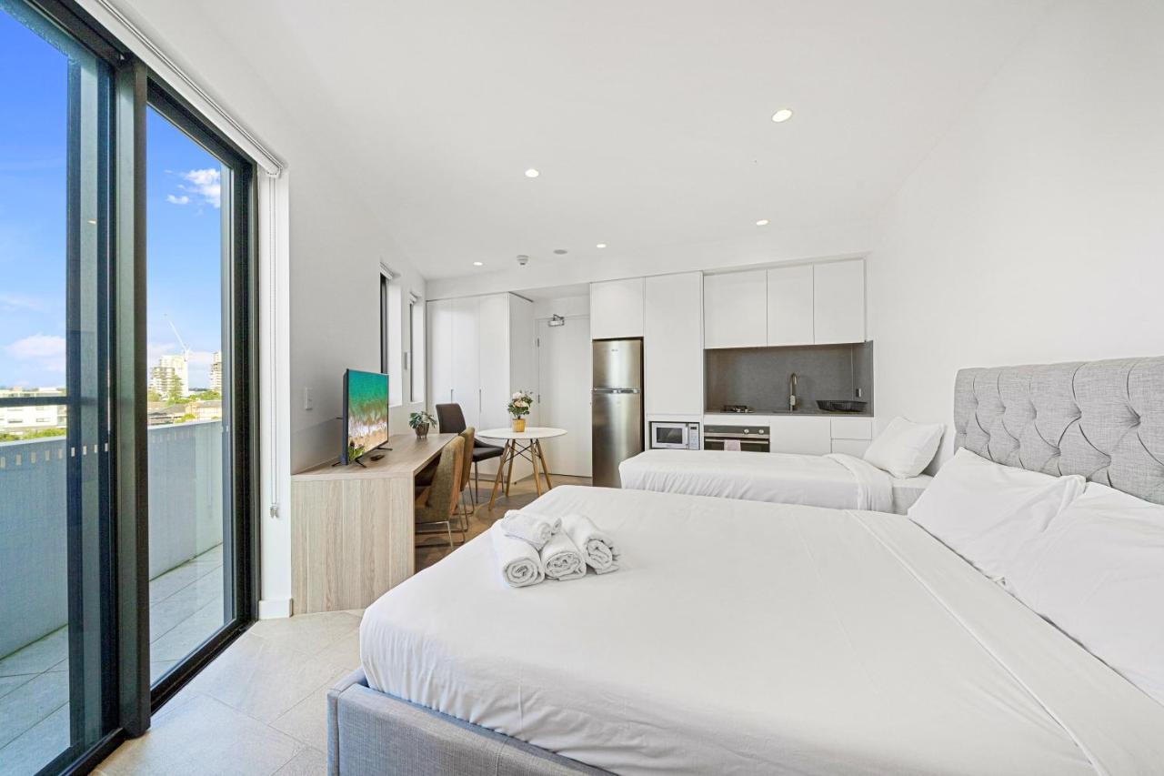 Studio For Long Term Tenants In Strathfield Cbd Sydney Exterior foto