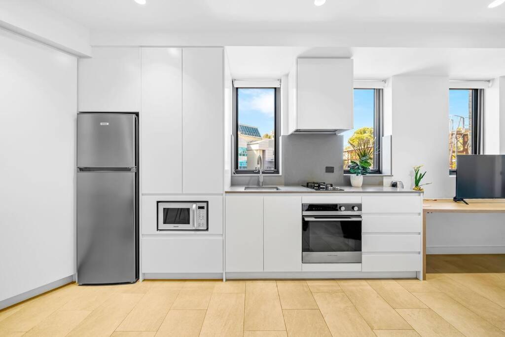 Studio For Long Term Tenants In Strathfield Cbd Sydney Exterior foto