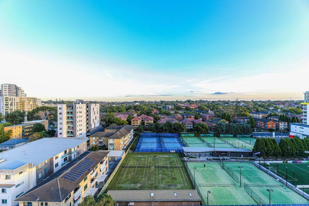 Studio For Long Term Tenants In Strathfield Cbd Sydney Exterior foto